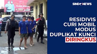 Polisi Tangkap 3 Pemuda Pencurian Mobil Modus Duplikat Kunci di Bantul [upl. by Mindy59]