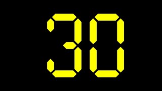 ⏳Conto alla rovescia 30 secondi  30 seconds countdown timer [upl. by Evol432]