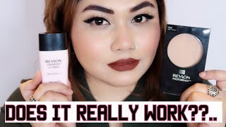 REVLON COLORSTAY UV PRIMER AND PHOTOREADY POWDER REVIEW  GRWM  SUMMER MAKEUP [upl. by Ettennod]