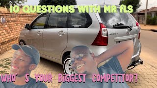 20 Questions With Mr FLX Best Avanza In Limpopo ‼️ [upl. by Dacy]