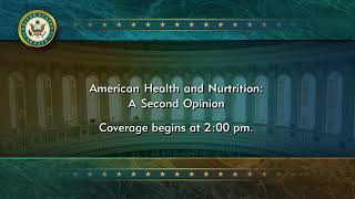 Roundtable discussion American Health amp Nutrition A Second Opinion [upl. by Marler]