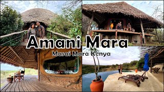 Amani Mara  Luxury Camp  Masai Mara Game Reserve  Kenya [upl. by Darrill]