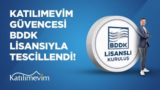 Katılımevim Güvencesi BDDK Lisansıyla Tescillendi [upl. by Irpac]