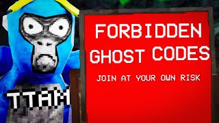 I Joined FORBIDDEN Codes In Gorilla Tag [upl. by Niassuh619]