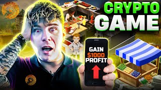 Crypto Game  Play to Earn Crypto  NFT Games [upl. by Kendre]