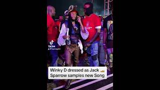 Winky D live performance at Castle Braai fest  introuduces a new song topmagzim [upl. by Todd934]