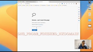 How to fix DNSPROBEFINISHEDNXDOMAIN hmmm cant reach this page [upl. by Treulich]