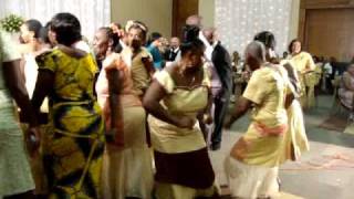 Tanzanian wedding reception MIchuziBlog [upl. by Hazem]