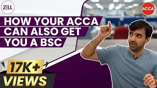 All you need to know about ACCA BSc from OBU  BSc in Applied Accounting through ACCA [upl. by Kelwen]