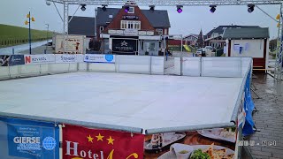 Die Eisbahn in Dagebüll  Nordfriesland  SchleswigHolstein [upl. by Elle]