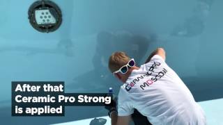 Ceramic Pro for Swimming Pools [upl. by Rdnaskela]