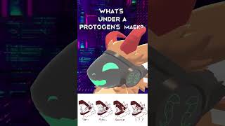 WHATS INSIDE A PROTOGEN MASK [upl. by Ludovick331]