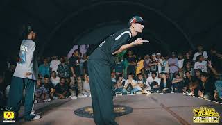 VARSHA VS NEPO 1 ON 1HIPHOP TOP 16  JUDGED BY JIMMY YUDAT  ORIGINAL STREET DANCE CHAMPIONSHI [upl. by Constantine828]