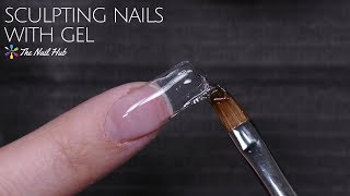 How to Build Nails with Gel [upl. by Biagi]