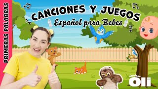 Mis Primeras Palabras Video Educativo para Bebés de 02 años [upl. by Susejedesoj]