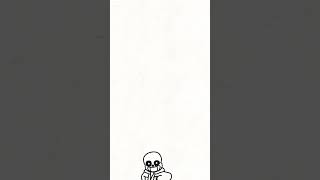 Sans and pap beta undertale sans music animemusic animation undertalesanstheskeleton [upl. by Moshell]