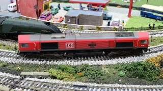 Bachmann class 66 quotArmisticequot 32734CSFDCC locomotive review [upl. by Frulla16]