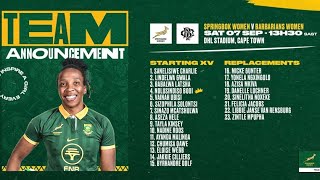 South Africa Women vs Barbarians 2024 [upl. by Asyal]