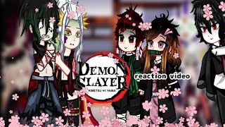 UPPERMOONS REACT TO NEZUKO REACTION VIDEO [upl. by Aynod104]