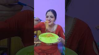 Main Maggi Kha Ke plate Kaise saaf Karte Hain🥰🍜🍜🍜🍜🍜🍜🍭🍭 comedy trending short video viral video [upl. by Ymirej]