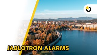 JABLOTRON ALARMS  leading alarm manufacturer [upl. by Adriena]