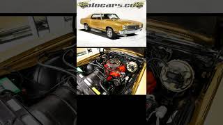 1970 Chevrolet Monte Carlo SS 454 studiodaveed chevy classiccars musclecars montecarlo ss 454 [upl. by Dualc]