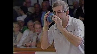 Candlepin Bowling  Steve Ball vs Paul Berger [upl. by Poppo]