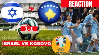 Israel vs Kosovo 11 Live Stream UEFA Euro Qualifiers Football Match Today Qualification Highlights [upl. by Wini]