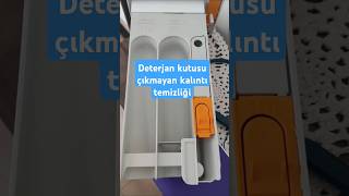 Sert Kalıntı Bırakmış Deterjan Kutusu Temizliği [upl. by Suryt]