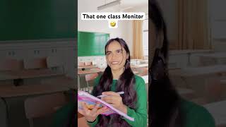 What about your class monitor 😜🤣  Anshumahto  shorts anshumahto [upl. by Laurita214]