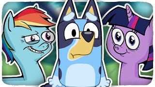 Will The Bluey Fandom Be As Toxic As MLP [upl. by Bannasch485]