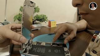 Iphone 6 Plus battery replacement [upl. by Stace]