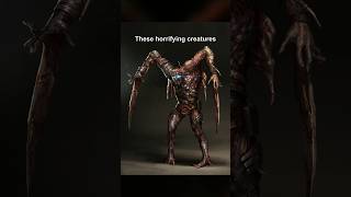 Twitcher Necromorphs 💀 Dead Space Enemy Details and Lore [upl. by Opportina]