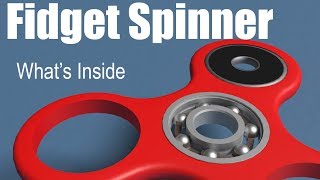 Whats inside of a Fidget Spinner [upl. by Haropizt716]