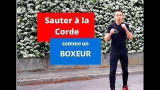 Apprendre à Sauter à la corde comme un BOXEUR pour ne pas se faire MAL aux MOLLETS [upl. by Yuhas]