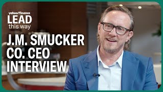 JM Smuckers CEO discusses refreshing 127yearoldbusiness [upl. by Feriga339]