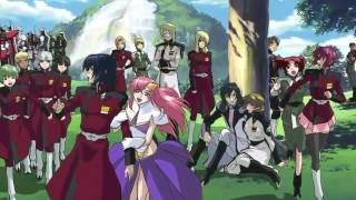 Gundam Seed Destiny ending ReTracks [upl. by Eahsram]