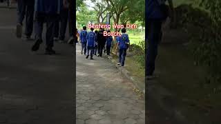 VAN DEN BOSCH BENTENG trandingshorts sekolahpesantren sekolahberbasispesantren belajar belajar [upl. by Ahsillek]