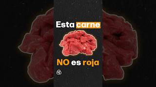 La carne del supermercado NO es roja color curiosidades carne sabiasque [upl. by Lin]