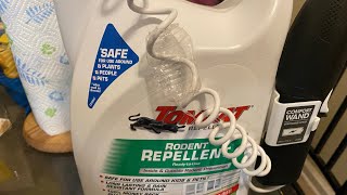 Tomcat rodent repellent  review [upl. by Irat]