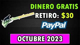 Greenpanthera ¿Qué es y Cómo Funciona Tutorial Octubre 2023  Cómo Ganar Dinero por Internet [upl. by Honeywell]