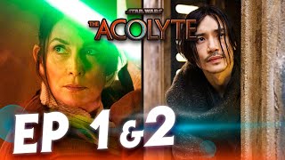 THE ACOLYTE 1 e 2 CRÍTICA  Star Wars [upl. by Hollah239]