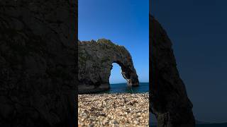 Location ➡️➡️➡️ This is Durdle Door Dorset England dorsetcoast [upl. by Ris464]