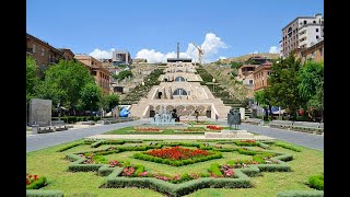 Exploring the Streets of Yerevan A Look at Armenias Capital City [upl. by Ursola]