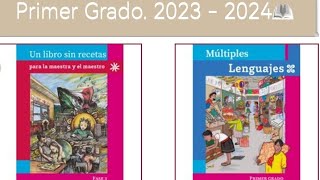 AQUÍ PUEDES VER LOS LIBROS DE TEXTO PARA EL NUEVO CICLO ESCOLAR 20232024 CON TODO Y POLÉMICA [upl. by Kucik404]