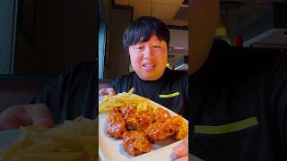 Applebee’s All You Can Eat Boneless Wings shorts [upl. by Hanny]