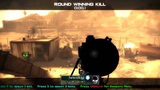 RaGe187  Twixtor Test MW2 [upl. by Siramad115]