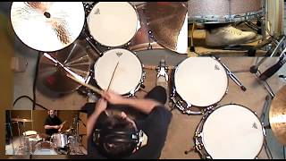 Led Zeppelin  Achilles Last Stand drum cover [upl. by Leler]