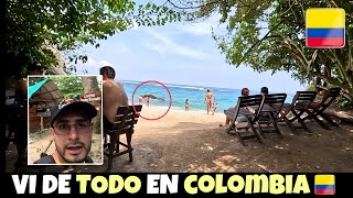 5 Horas CAMINANDO por el PARQUE TAYRONA y Vi COSITAS  COLOMBIA 🇨🇴 [upl. by Aneram395]