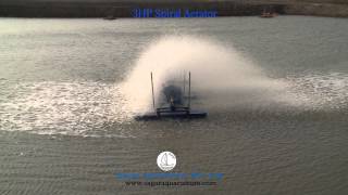 3HP Spiral Aerator [upl. by Austina]